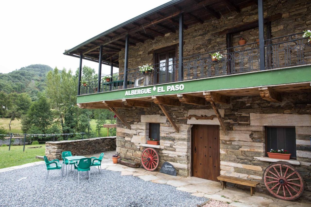 Albergue El Paso Vega de Valcarce Esterno foto