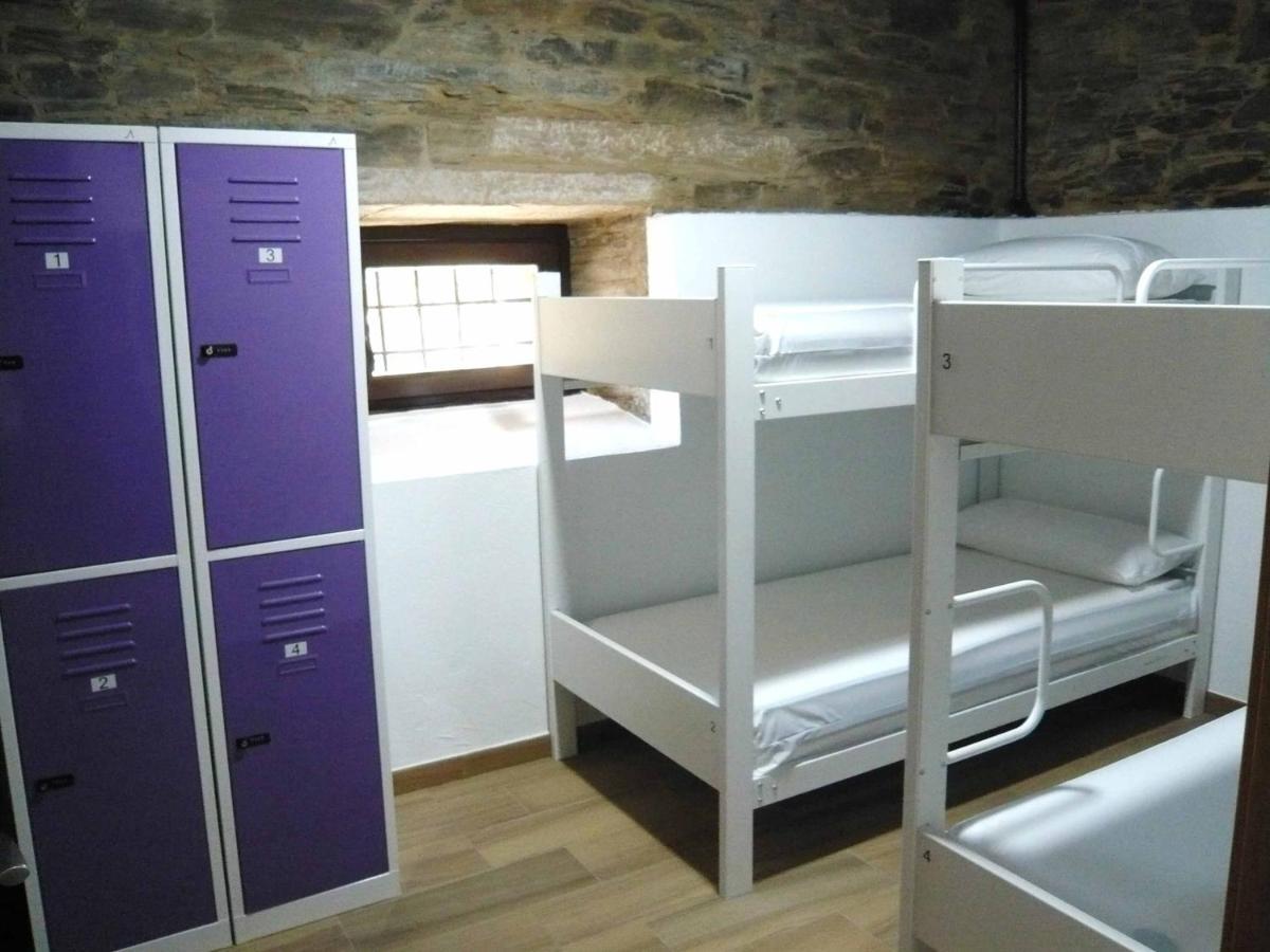 Albergue El Paso Vega de Valcarce Esterno foto