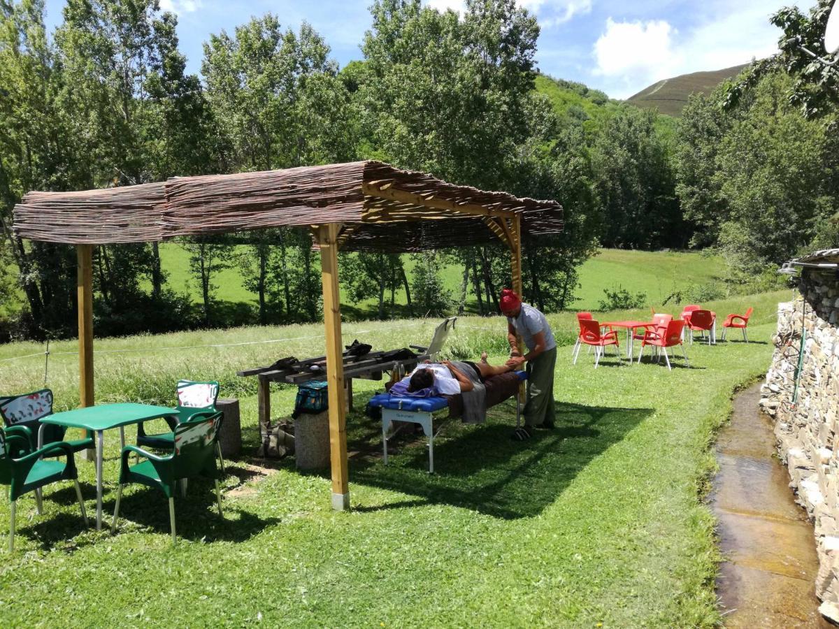 Albergue El Paso Vega de Valcarce Esterno foto