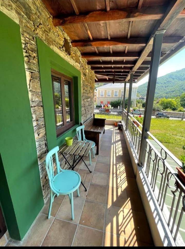 Albergue El Paso Vega de Valcarce Esterno foto